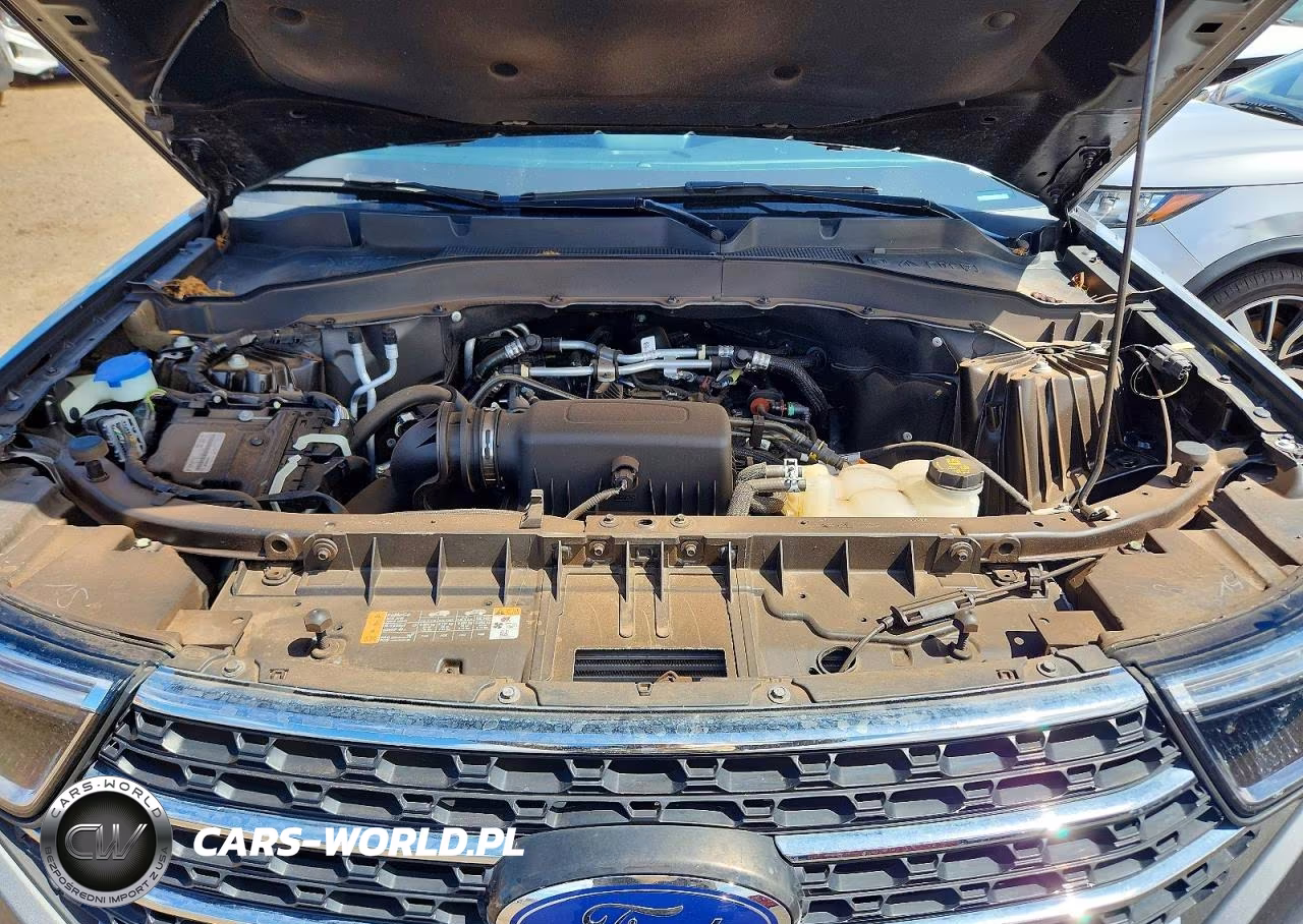 2023 Ford Explorer Xlt VIN:1FMSK7DH3PGA41585 - 12