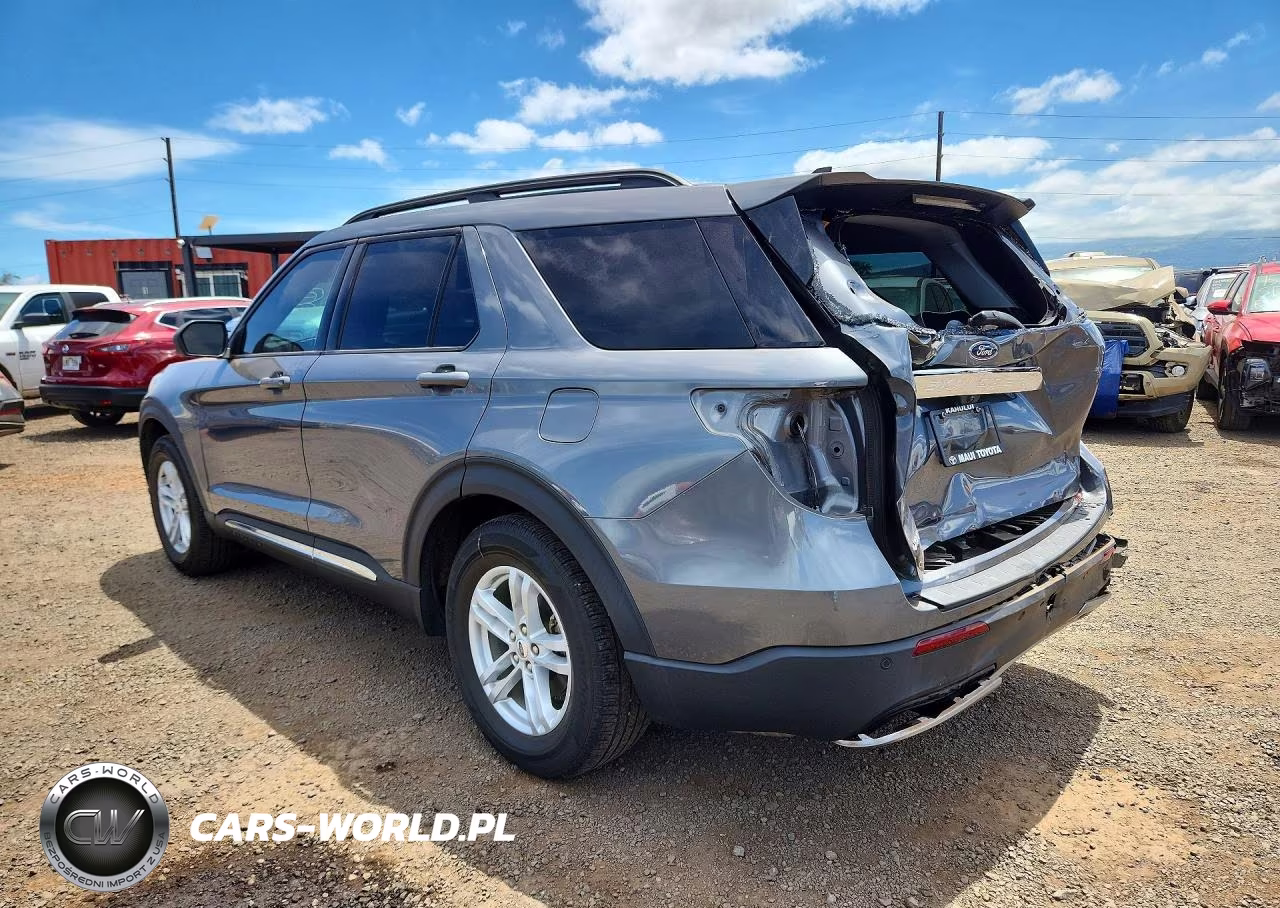 2023 Ford Explorer Xlt VIN:1FMSK7DH3PGA41585 - 2