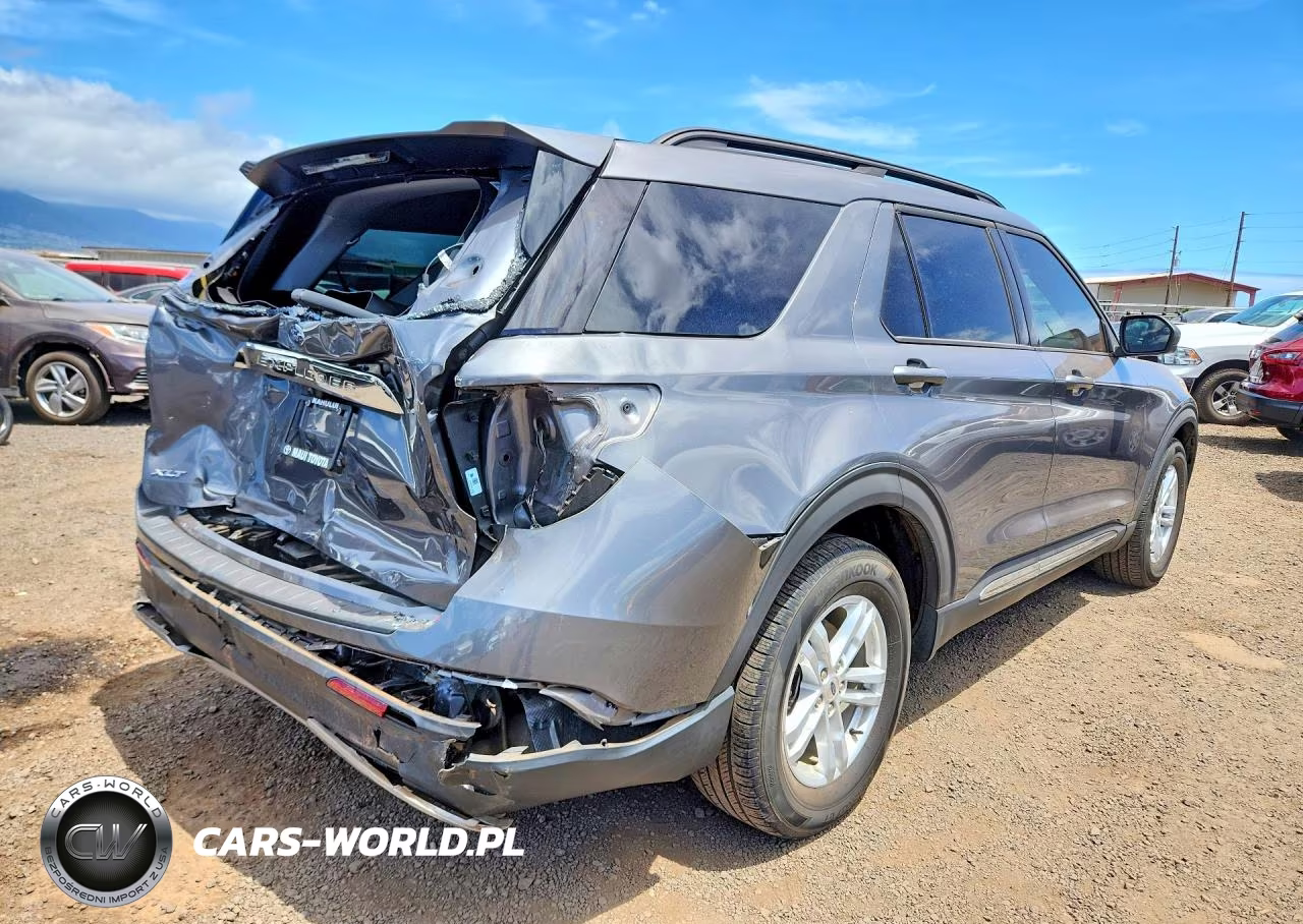 2023 Ford Explorer Xlt VIN:1FMSK7DH3PGA41585 - 3