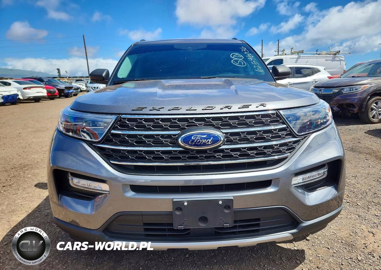 2023 Ford Explorer Xlt VIN:1FMSK7DH3PGA41585 - 5