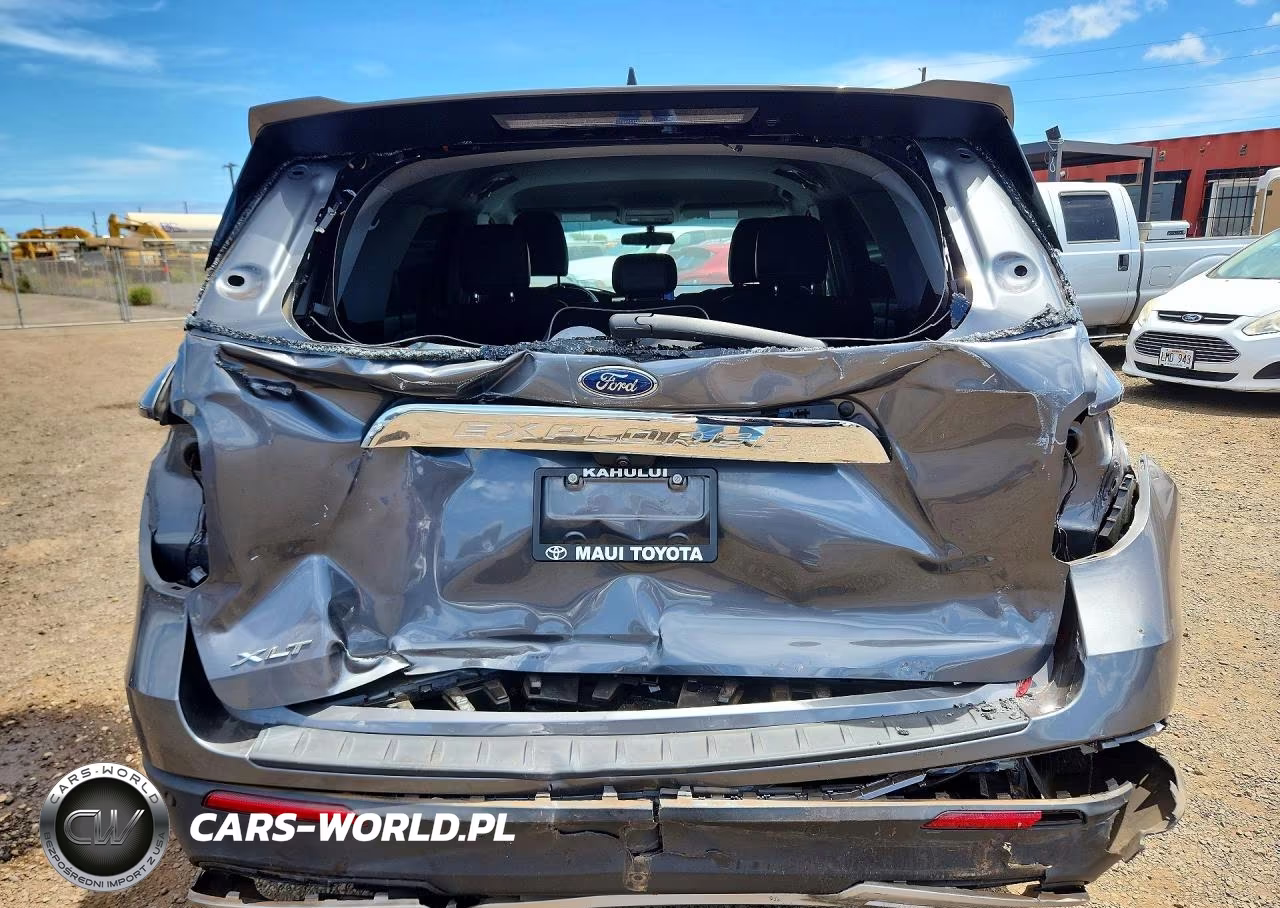2023 Ford Explorer Xlt VIN:1FMSK7DH3PGA41585 - 6