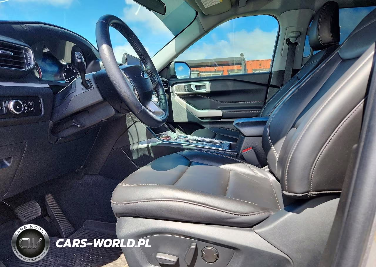 2023 Ford Explorer Xlt VIN:1FMSK7DH3PGA41585 - 7