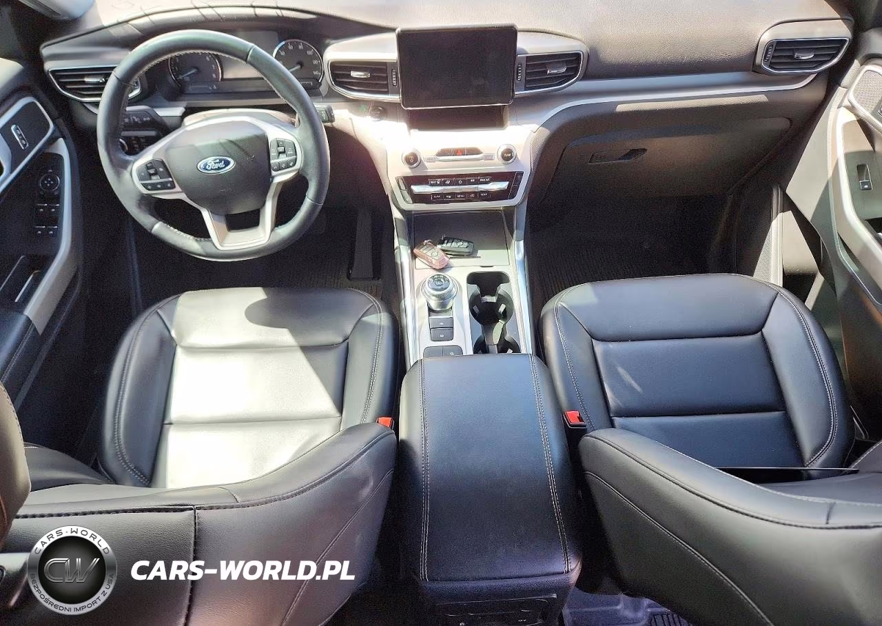 2023 Ford Explorer Xlt VIN:1FMSK7DH3PGA41585 - 8