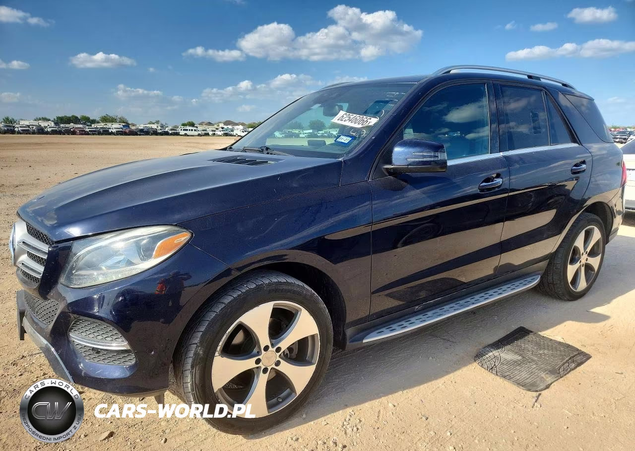 2016 Mercedes-Benz Gle 350 – zdjęcie 1 z 13