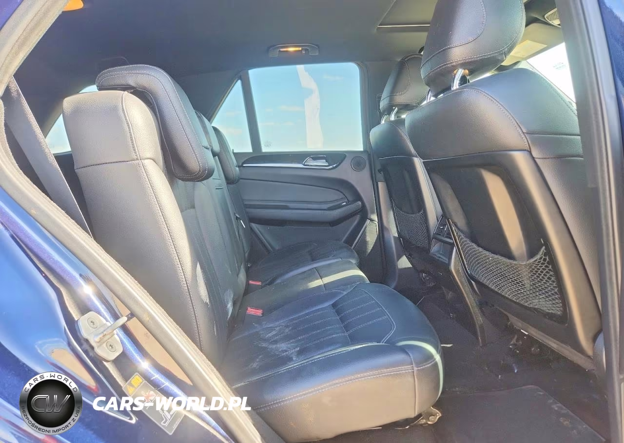 2016 Mercedes-Benz Gle 350 VIN:4JGDA5JB6GA681289 - 11