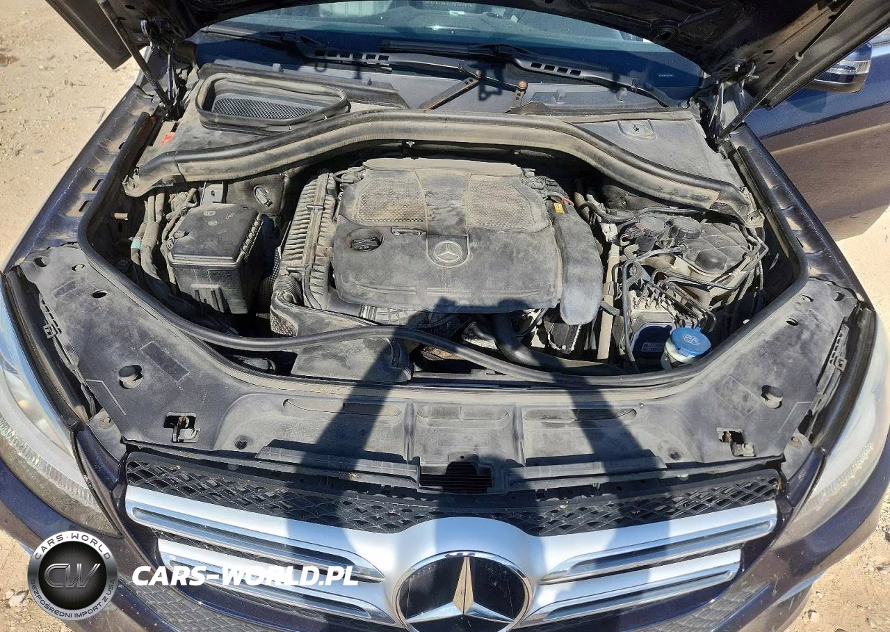 2016 Mercedes-Benz Gle 350 VIN:4JGDA5JB6GA681289 - 12