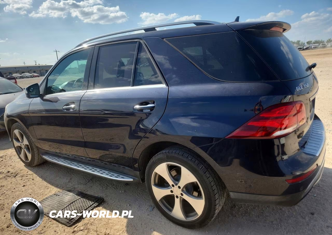 2016 Mercedes-Benz Gle 350 VIN:4JGDA5JB6GA681289 - 2