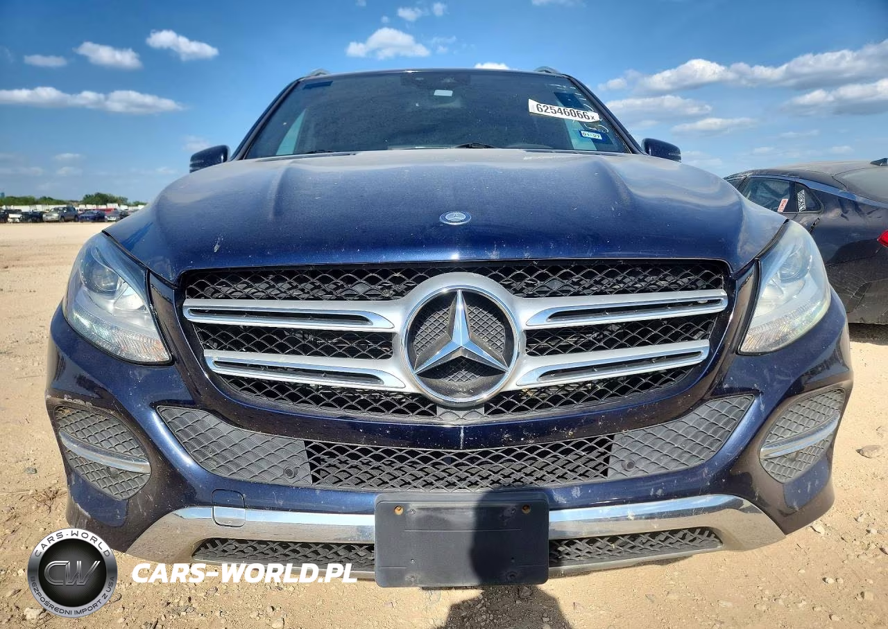 2016 Mercedes-Benz Gle 350 VIN:4JGDA5JB6GA681289 - 5