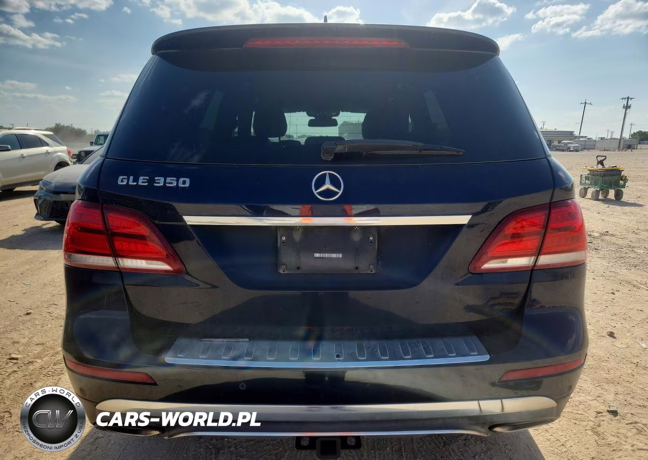 2016 Mercedes-Benz Gle 350 VIN:4JGDA5JB6GA681289 - 6