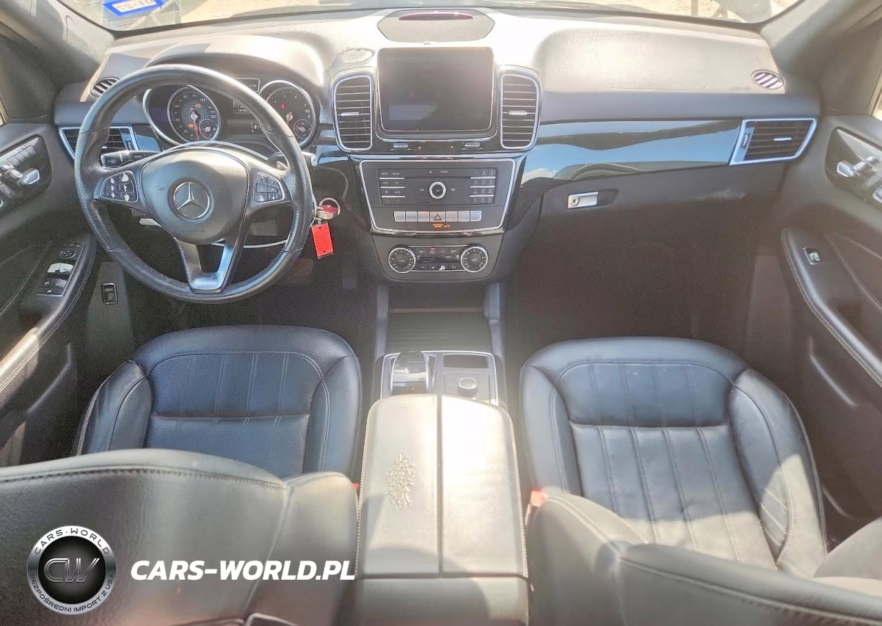 2016 Mercedes-Benz Gle 350 VIN:4JGDA5JB6GA681289 - 8