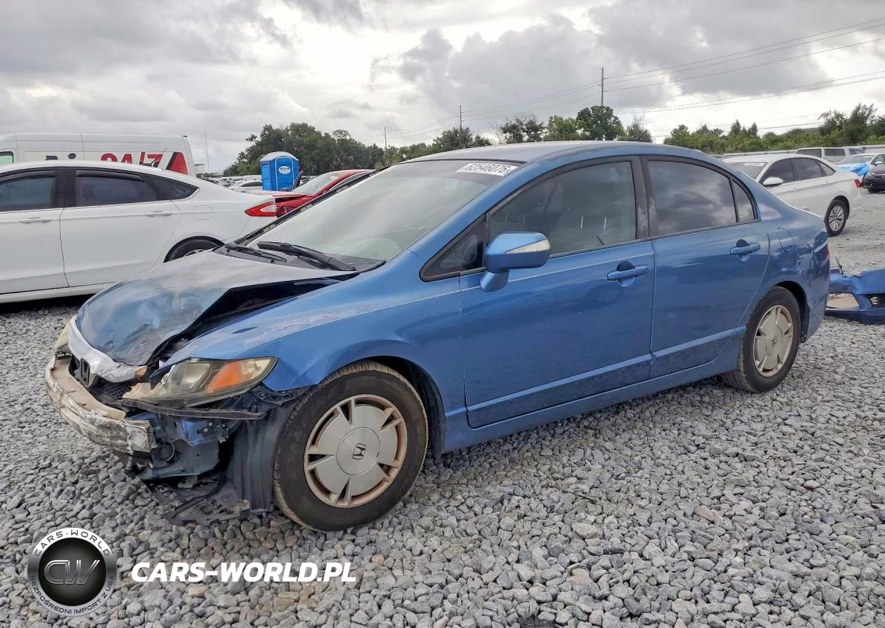 2009 Honda Civic Hybrid