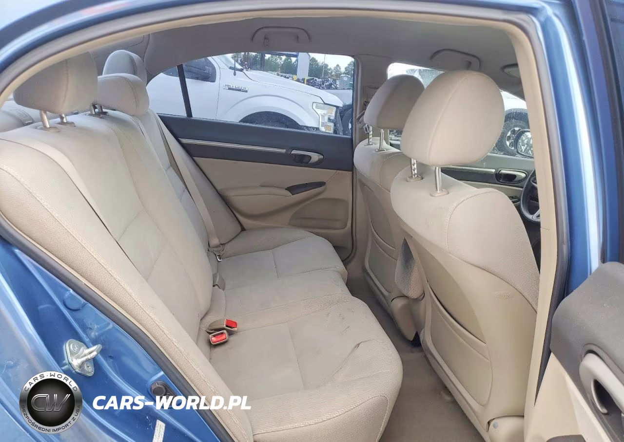 2009 Honda Civic Hybrid VIN:JHMFA36229S014385 - 10