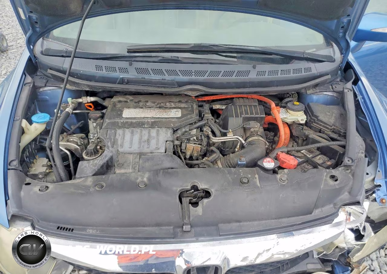 2009 Honda Civic Hybrid VIN:JHMFA36229S014385 - 11