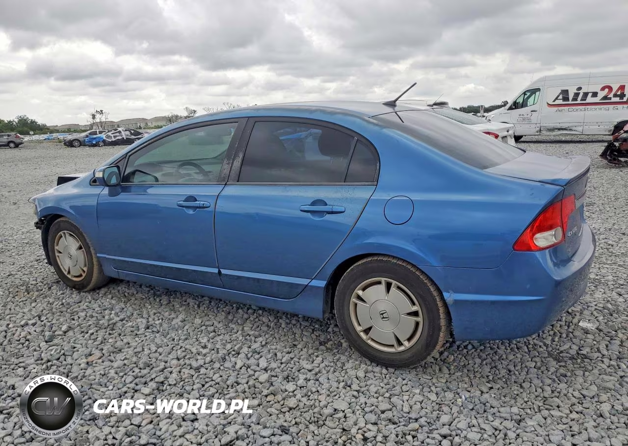 2009 Honda Civic Hybrid VIN:JHMFA36229S014385 - 2