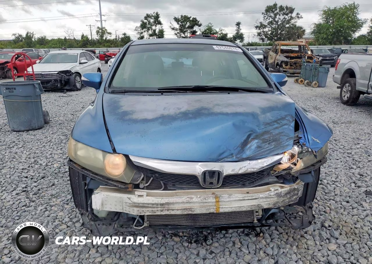2009 Honda Civic Hybrid VIN:JHMFA36229S014385 - 5