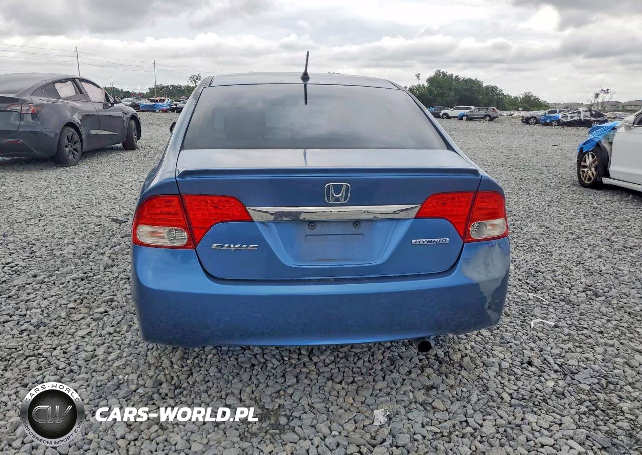 2009 Honda Civic Hybrid VIN:JHMFA36229S014385 - 6