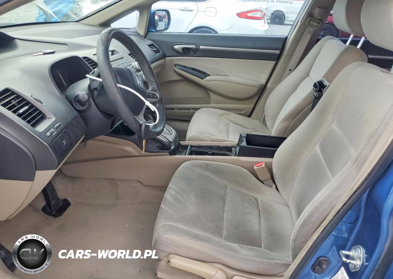 2009 Honda Civic Hybrid VIN:JHMFA36229S014385 - 7