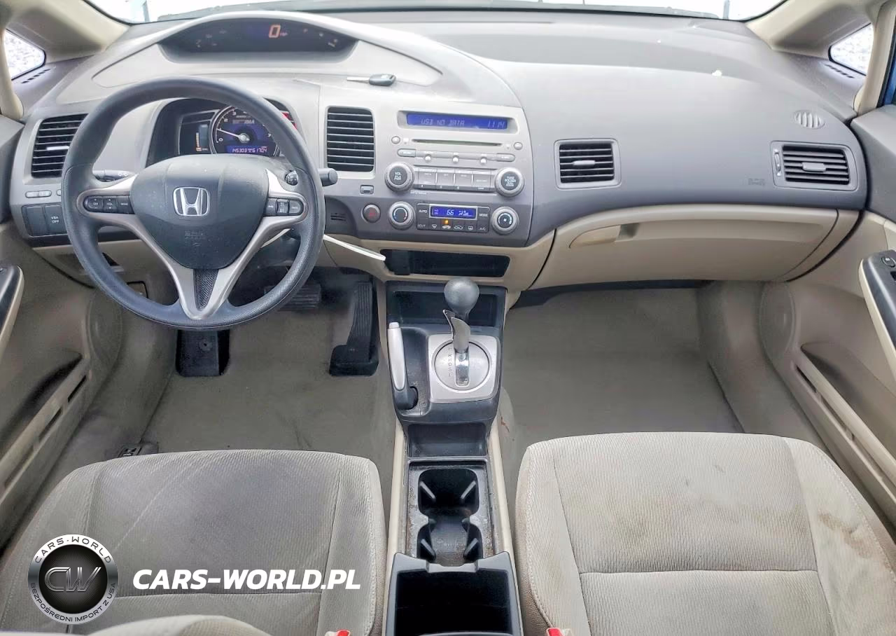 2009 Honda Civic Hybrid VIN:JHMFA36229S014385 - 8