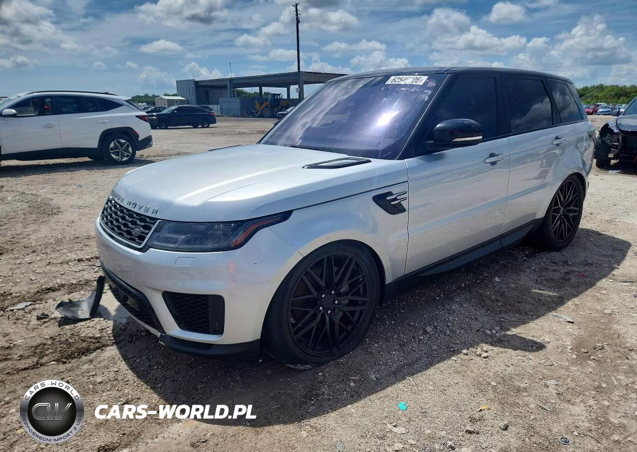 2018 Land Rover Range Rover Sport Se – zdjęcie 1 z 14
