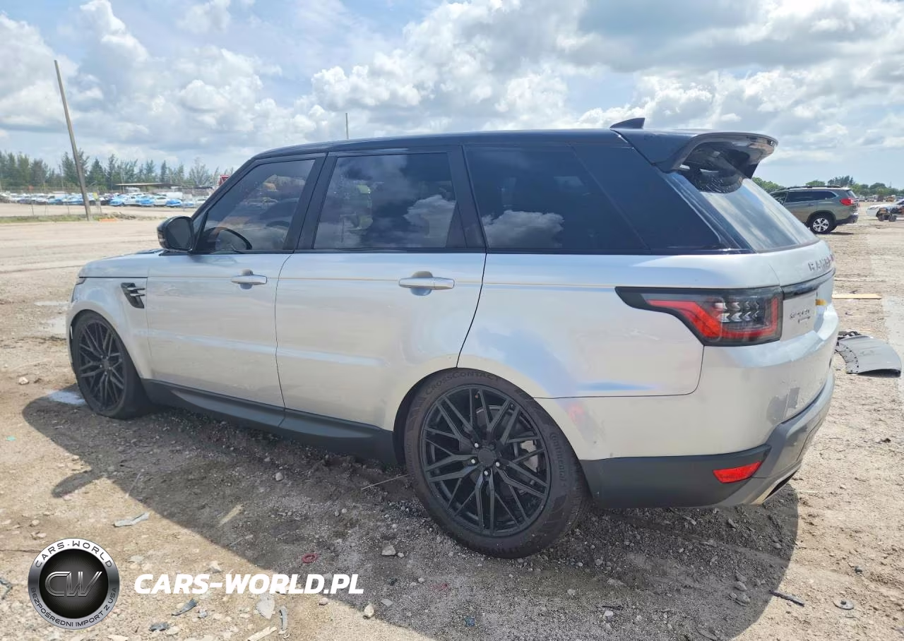 2018 Land Rover Range Rover Sport Se VIN:SALWG2RV2JA404583 - 2