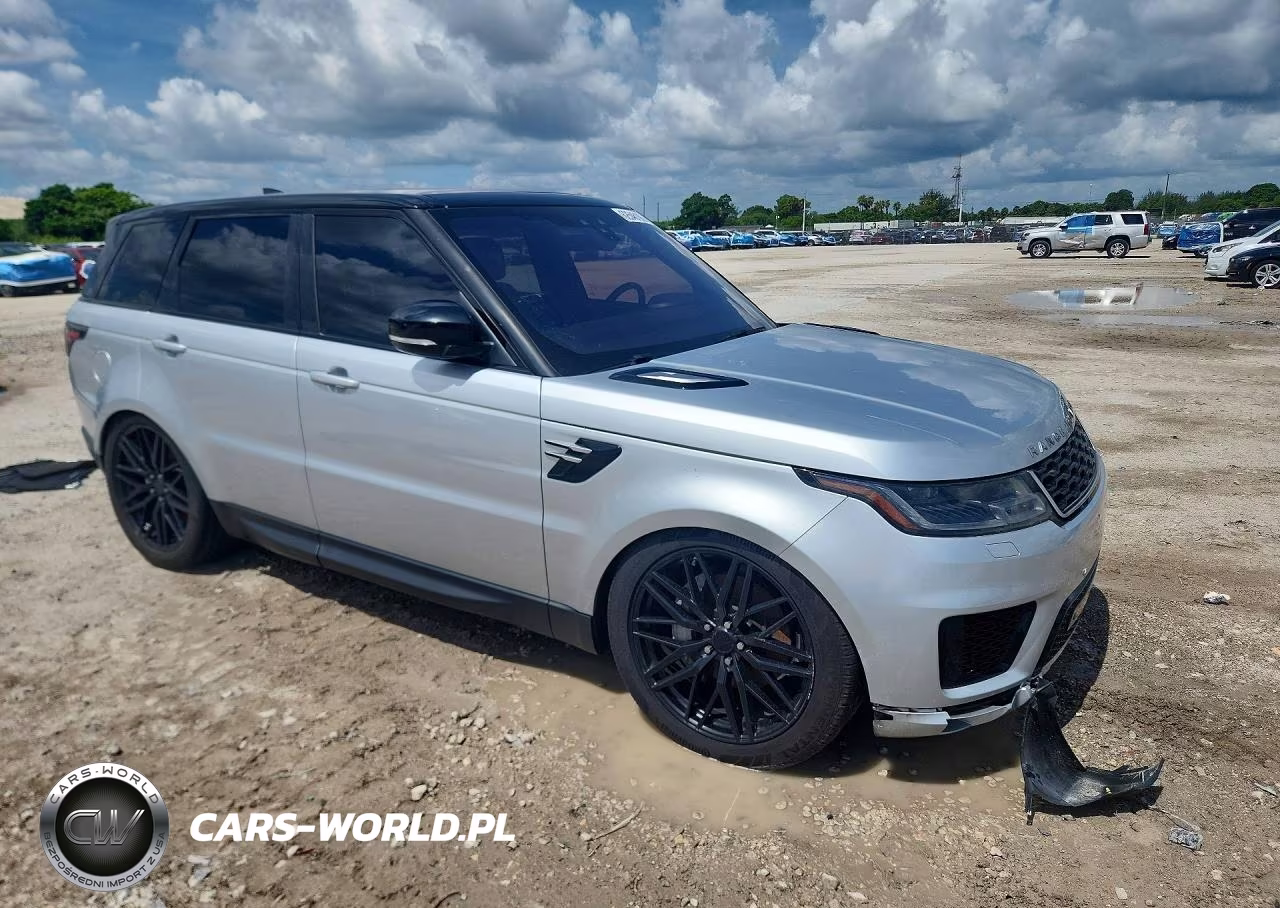 2018 Land Rover Range Rover Sport Se VIN:SALWG2RV2JA404583 - 4
