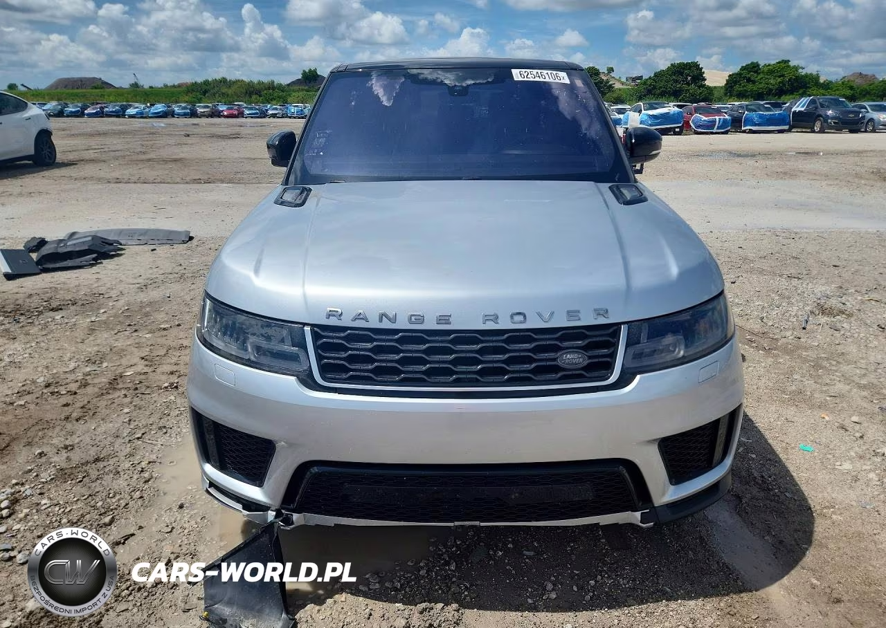 2018 Land Rover Range Rover Sport Se VIN:SALWG2RV2JA404583 - 5