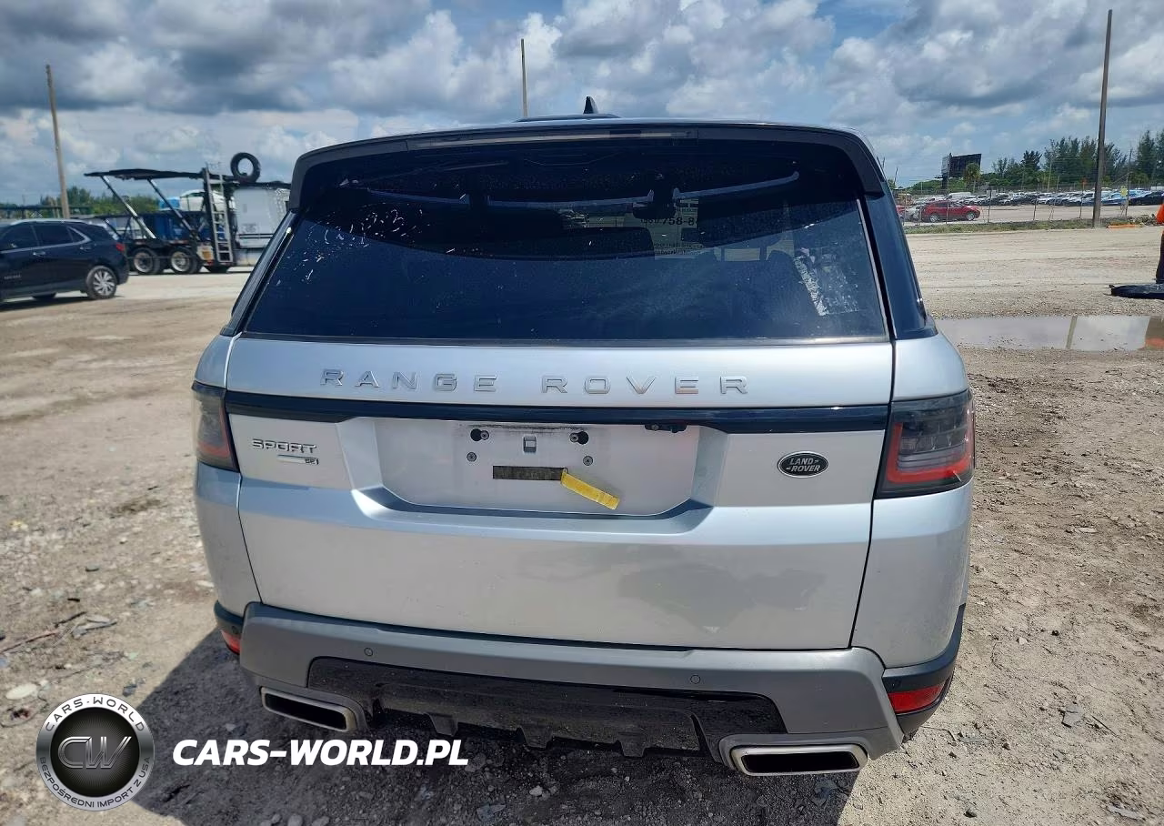 2018 Land Rover Range Rover Sport Se VIN:SALWG2RV2JA404583 - 6
