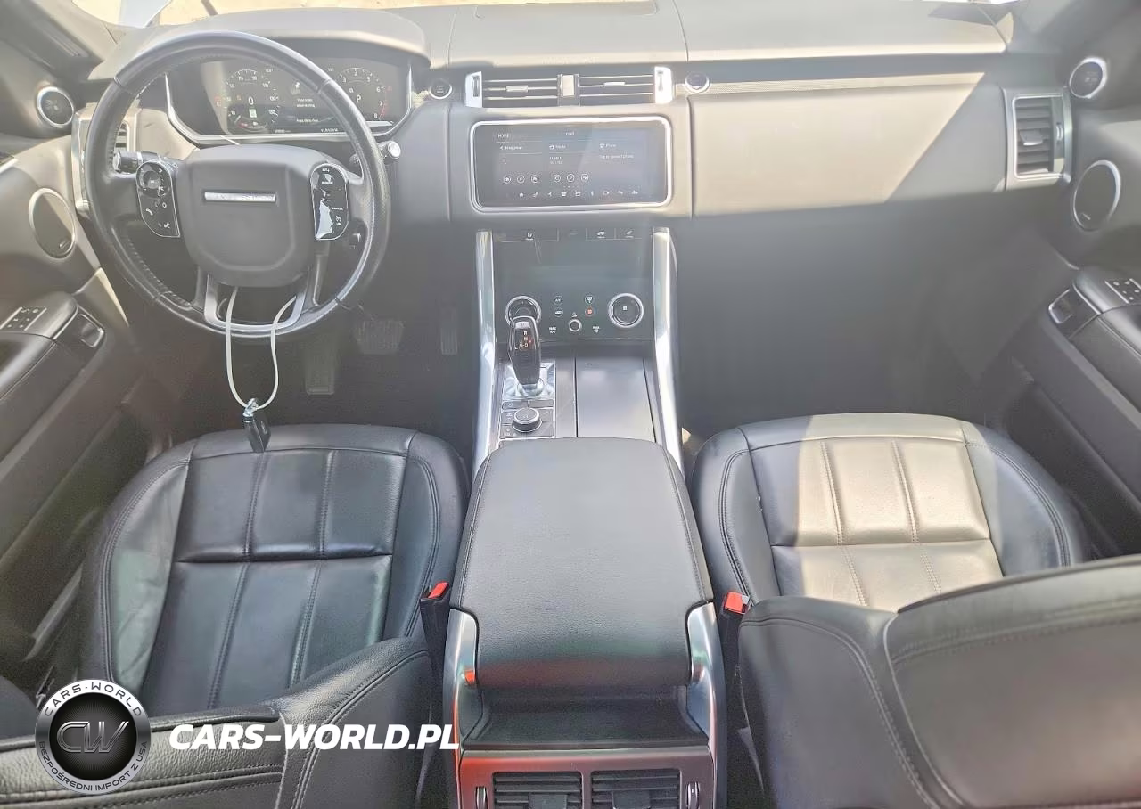 2018 Land Rover Range Rover Sport Se VIN:SALWG2RV2JA404583 - 8