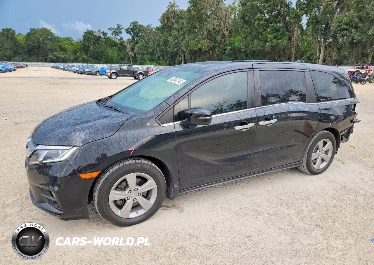 2020 Honda Odyssey Exl VIN:5FNRL6H78LB009828 - 1