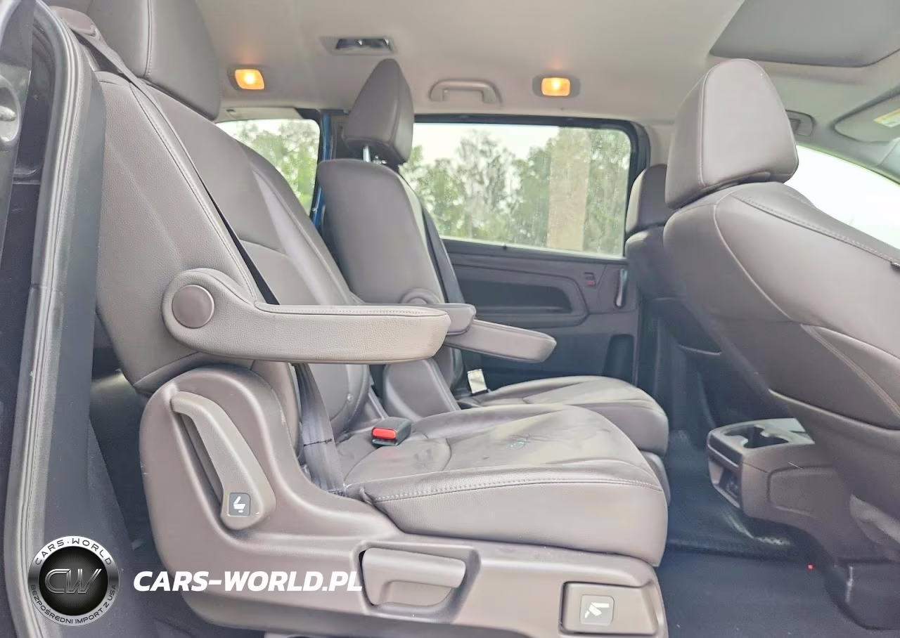 2020 Honda Odyssey Exl VIN:5FNRL6H78LB009828 - 10