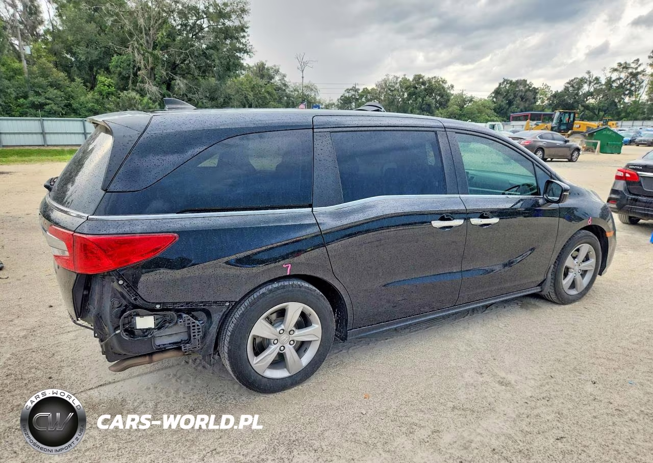 2020 Honda Odyssey Exl VIN:5FNRL6H78LB009828 - 3