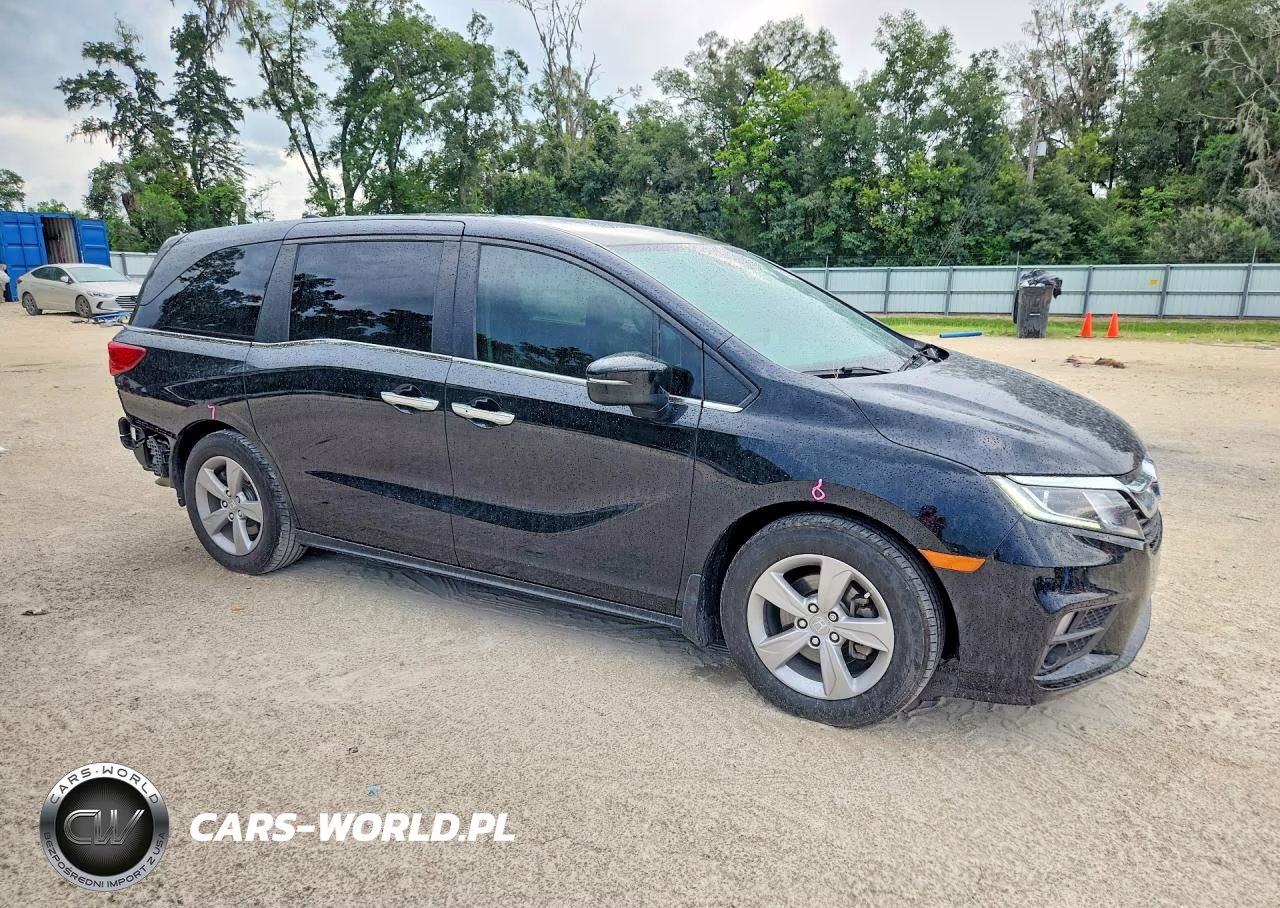 2020 Honda Odyssey Exl VIN:5FNRL6H78LB009828 - 4