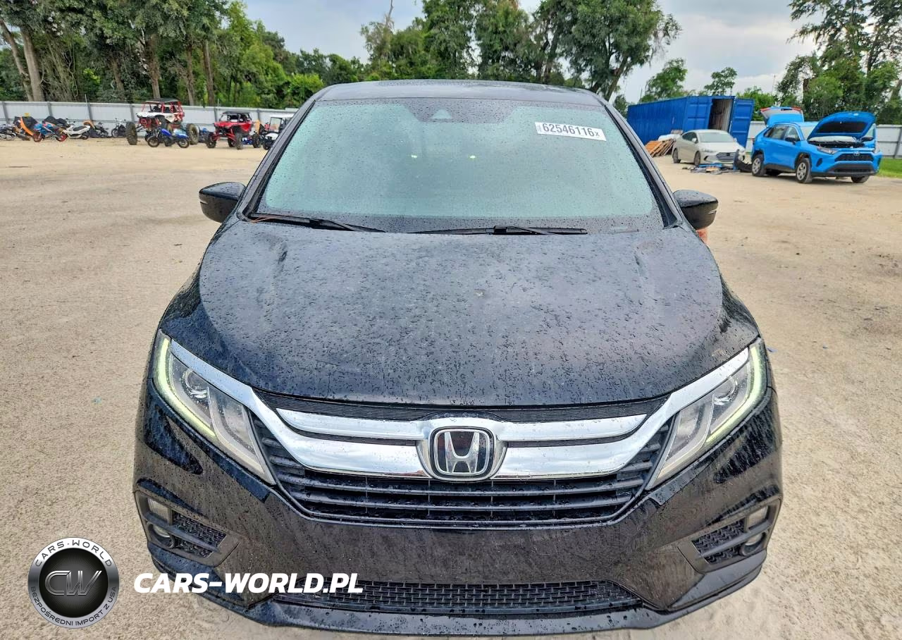 2020 Honda Odyssey Exl VIN:5FNRL6H78LB009828 - 5