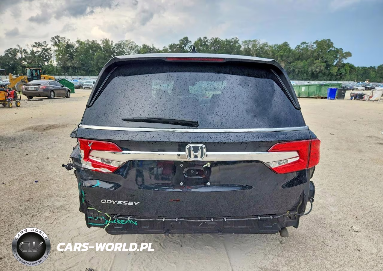 2020 Honda Odyssey Exl VIN:5FNRL6H78LB009828 - 6