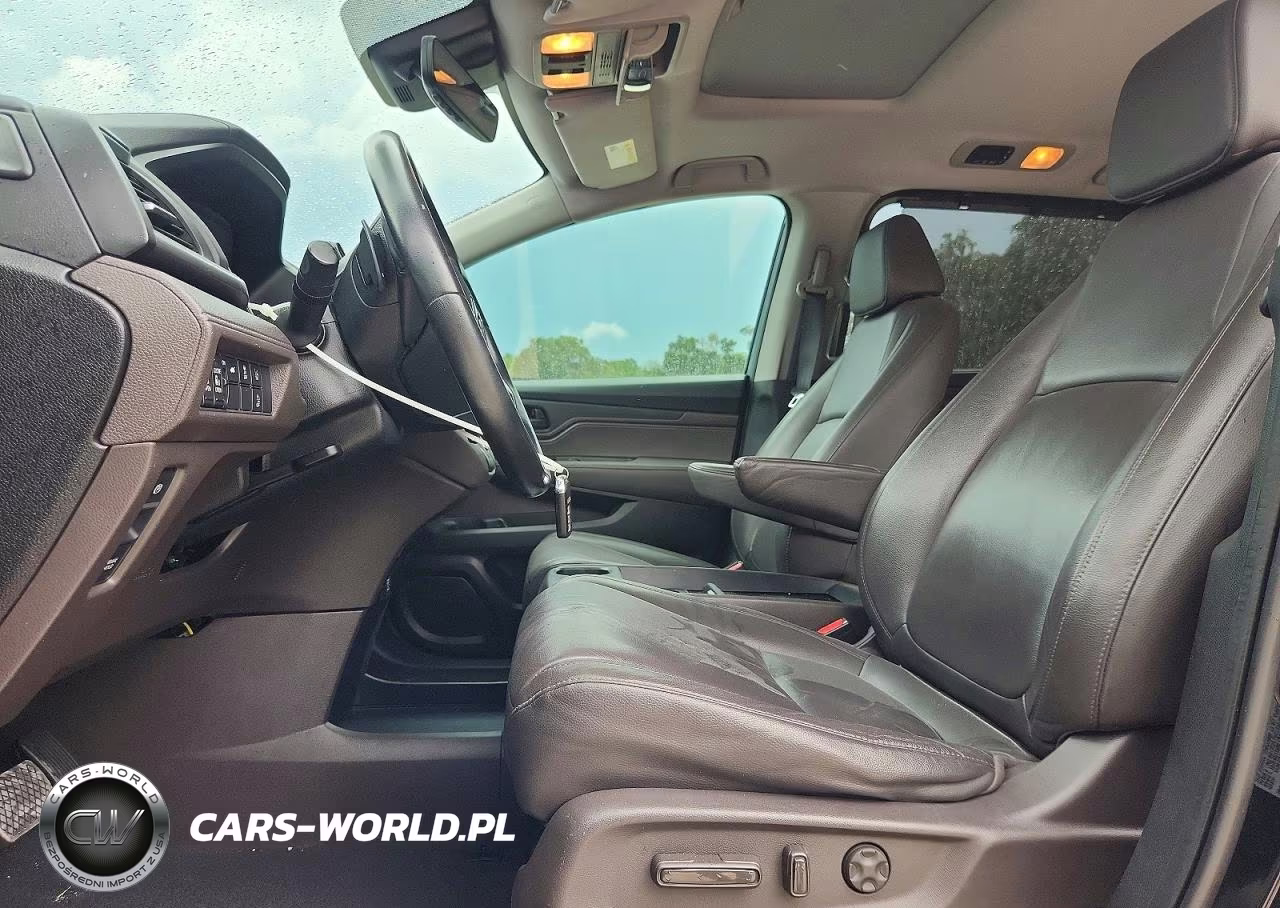 2020 Honda Odyssey Exl VIN:5FNRL6H78LB009828 - 7