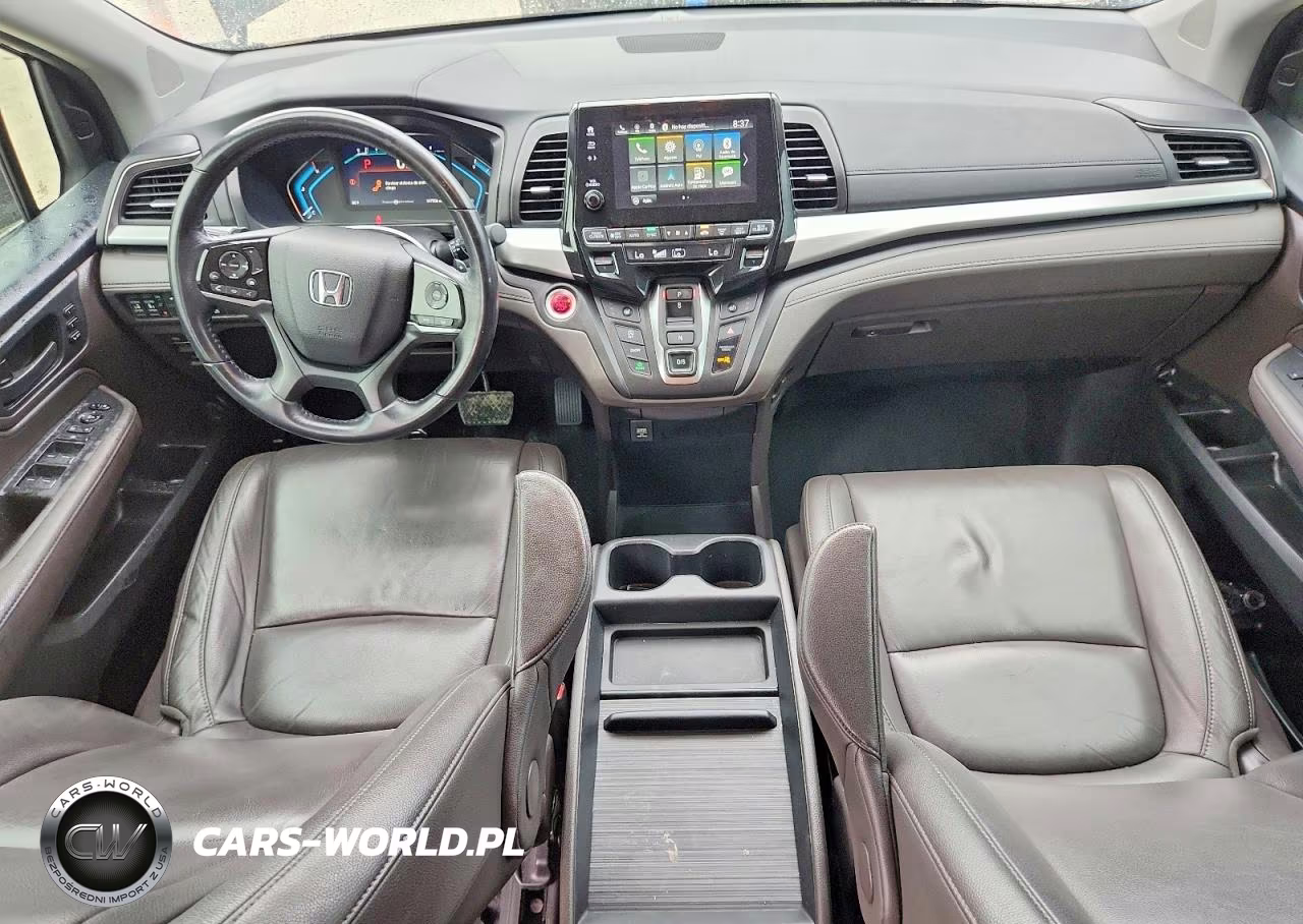 2020 Honda Odyssey Exl VIN:5FNRL6H78LB009828 - 8