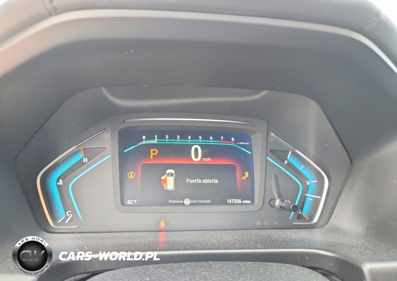 2020 Honda Odyssey Exl VIN:5FNRL6H78LB009828 - 9