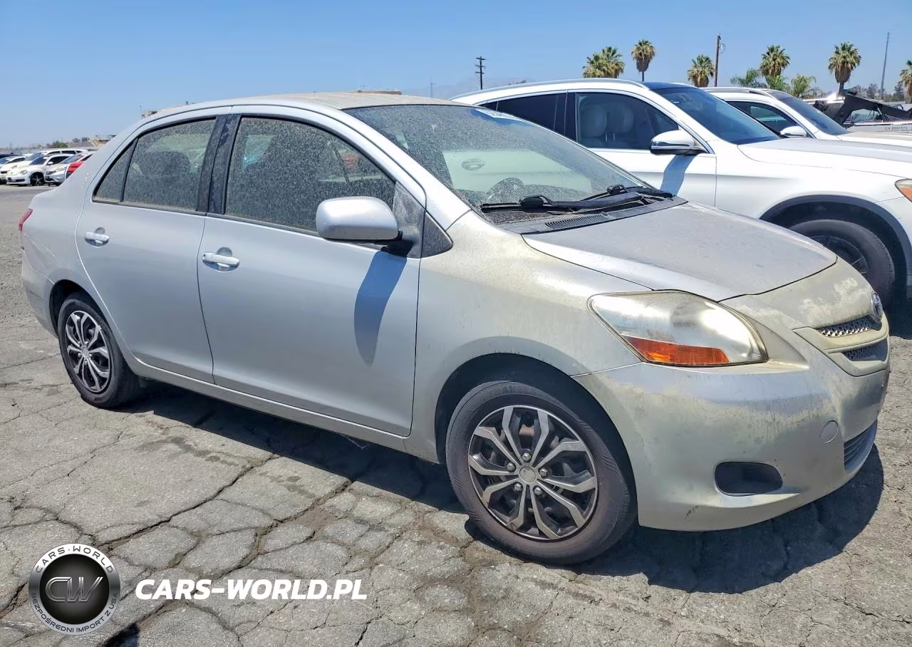2007 Toyota Yaris Base VIN:JTDBT923871178044 - 4