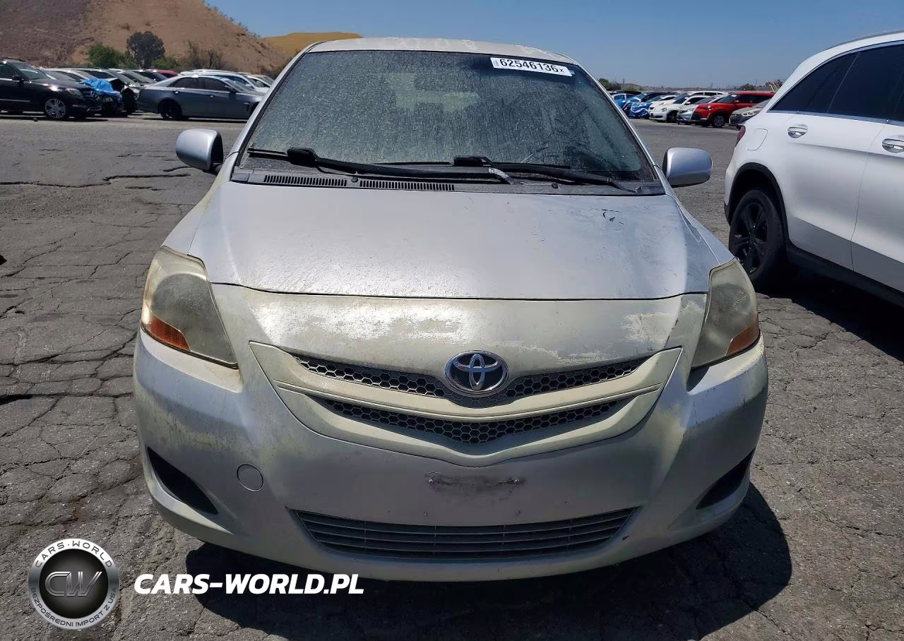 2007 Toyota Yaris Base VIN:JTDBT923871178044 - 5
