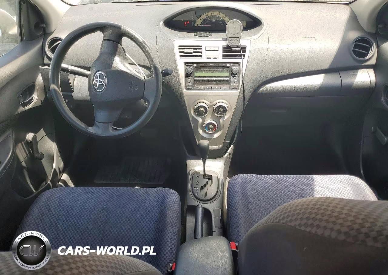 2007 Toyota Yaris Base VIN:JTDBT923871178044 - 8