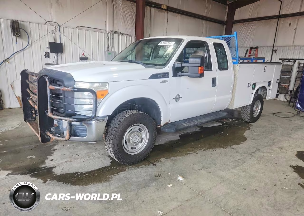 2014 Ford F350 Super Duty