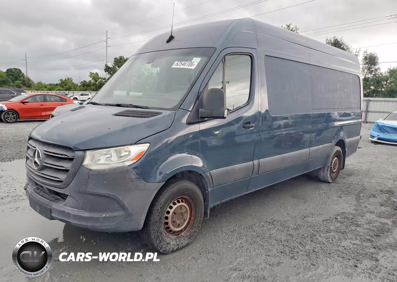 2019 Mercedes-Benz Sprinter 2500-3500 – zdjęcie 1 z 13