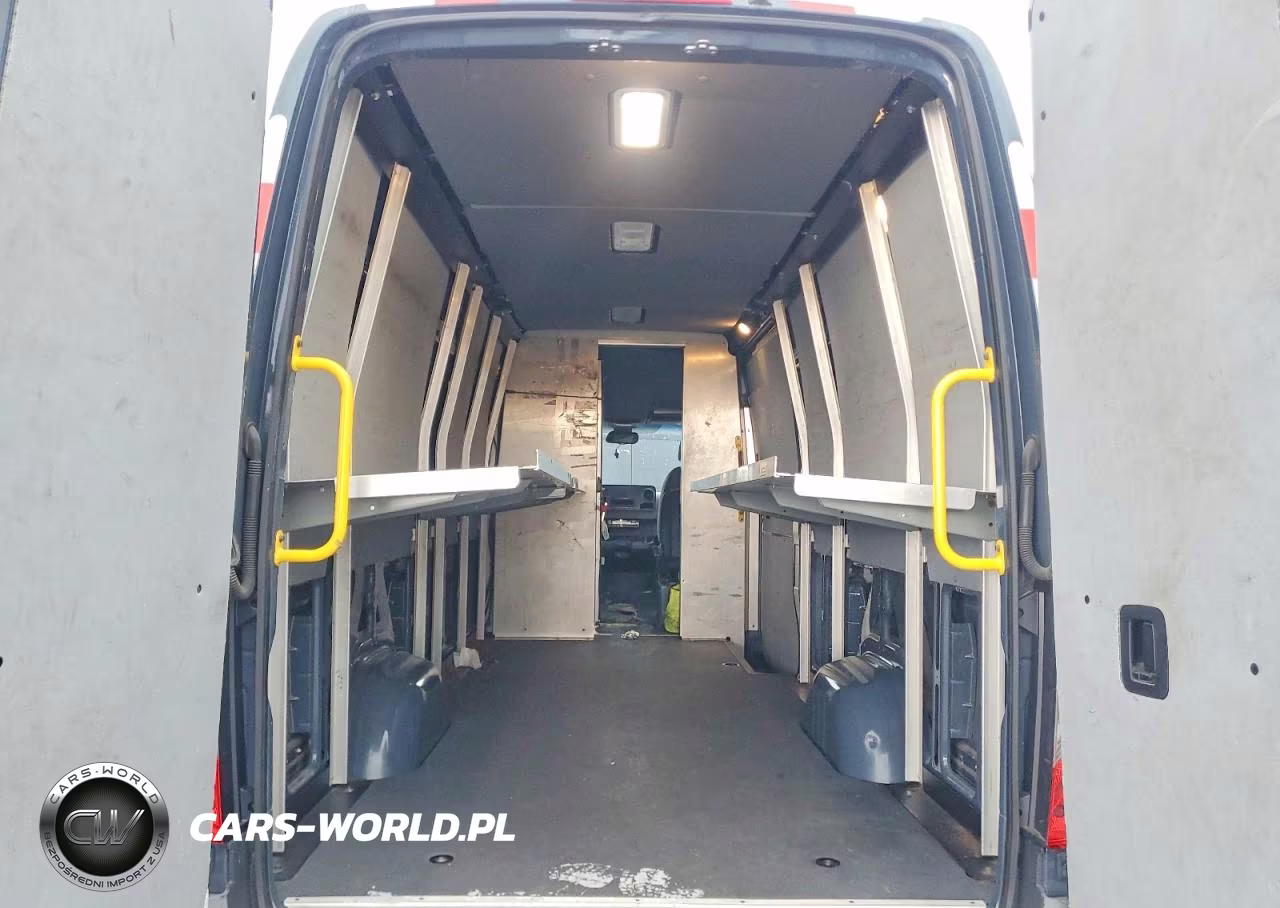 2019 Mercedes-Benz Sprinter 2500-3500 VIN:WD4PF1CD6KP133668 - 10