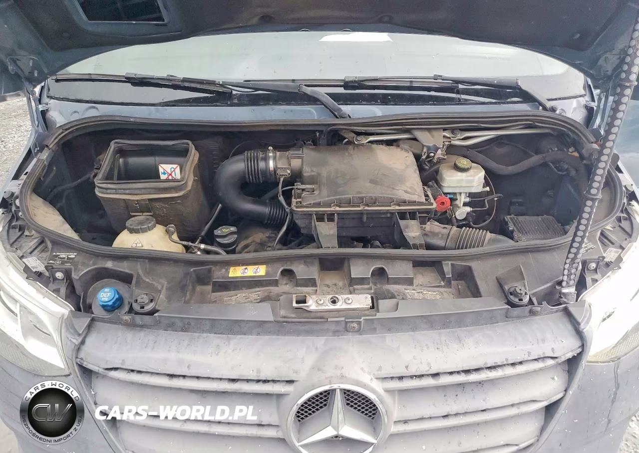 2019 Mercedes-Benz Sprinter 2500-3500 VIN:WD4PF1CD6KP133668 - 12