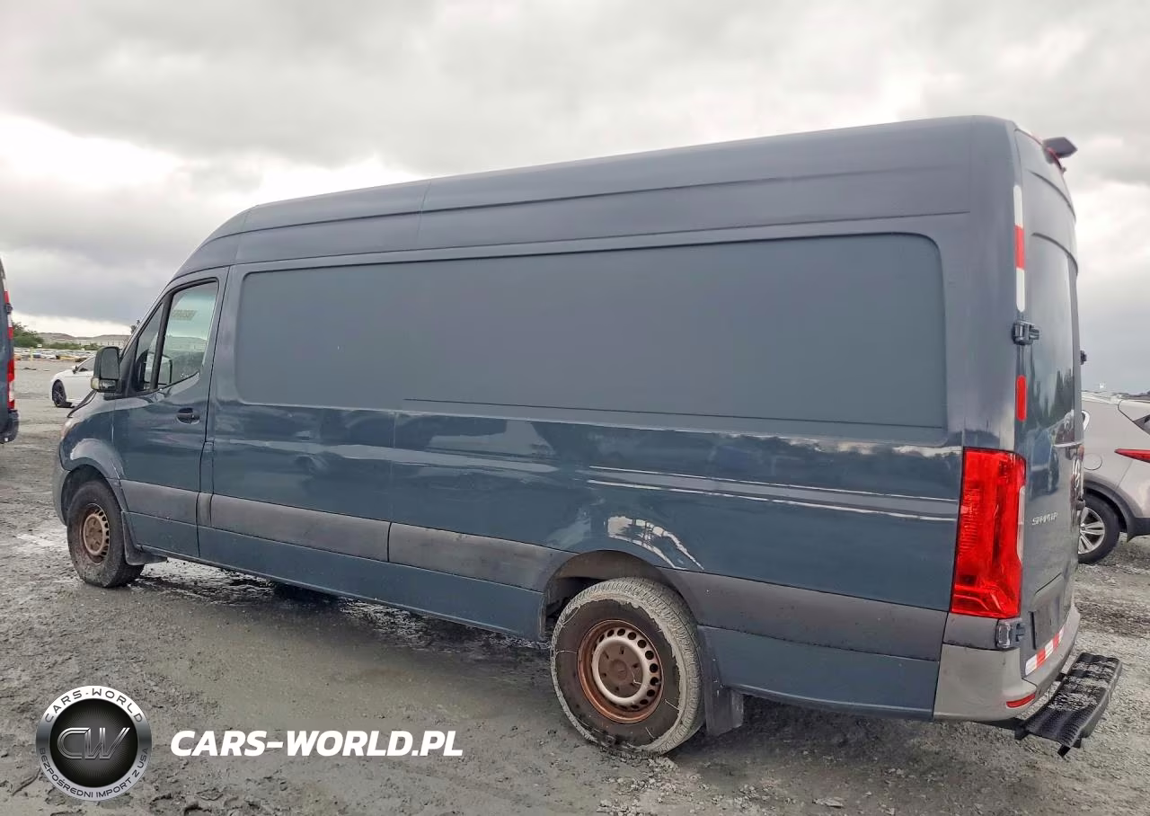 2019 Mercedes-Benz Sprinter 2500-3500 VIN:WD4PF1CD6KP133668 - 2
