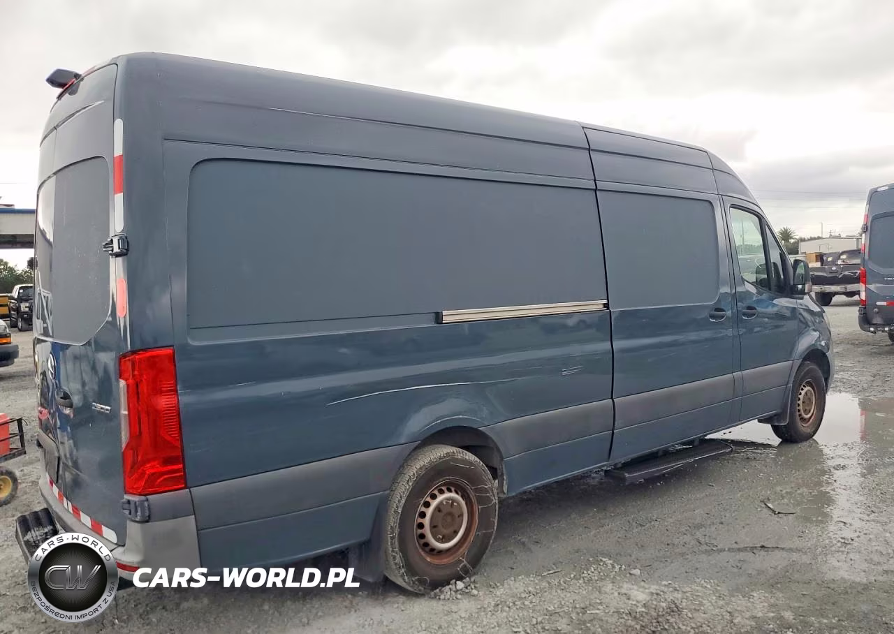2019 Mercedes-Benz Sprinter 2500-3500 VIN:WD4PF1CD6KP133668 - 3