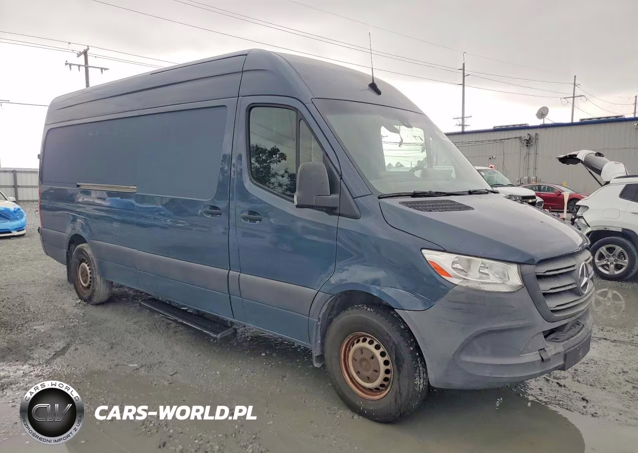 2019 Mercedes-Benz Sprinter 2500-3500 VIN:WD4PF1CD6KP133668 - 4