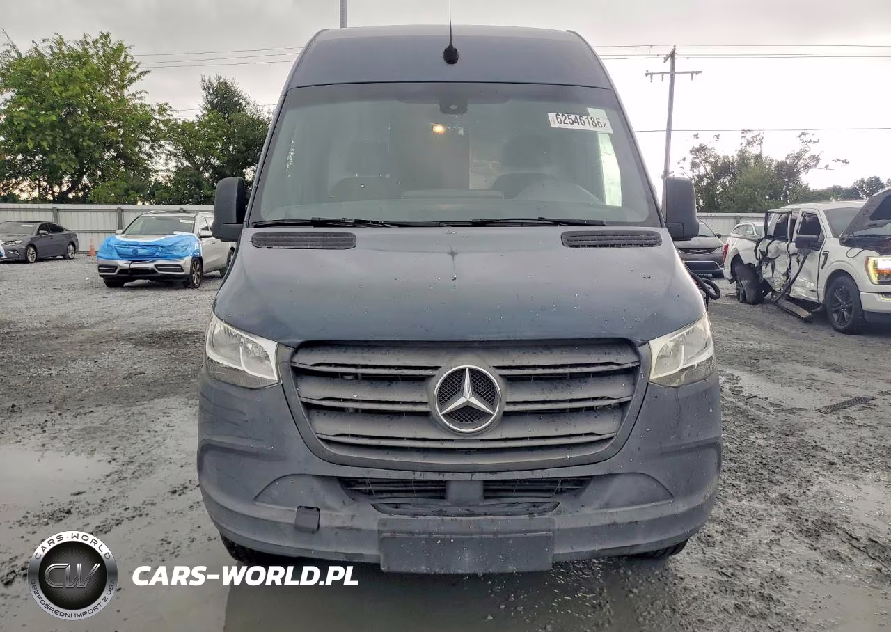 2019 Mercedes-Benz Sprinter 2500-3500 VIN:WD4PF1CD6KP133668 - 5