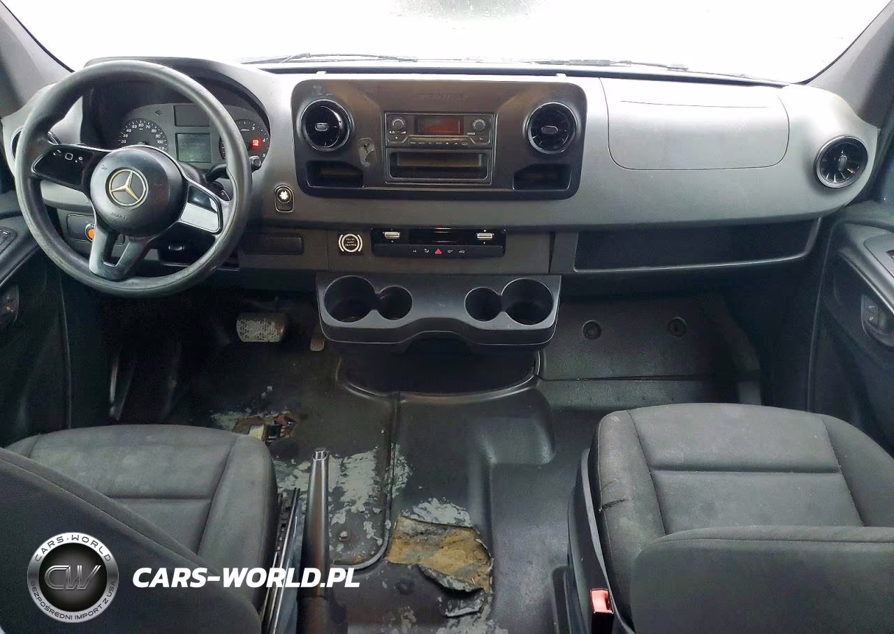 2019 Mercedes-Benz Sprinter 2500-3500 VIN:WD4PF1CD6KP133668 - 8