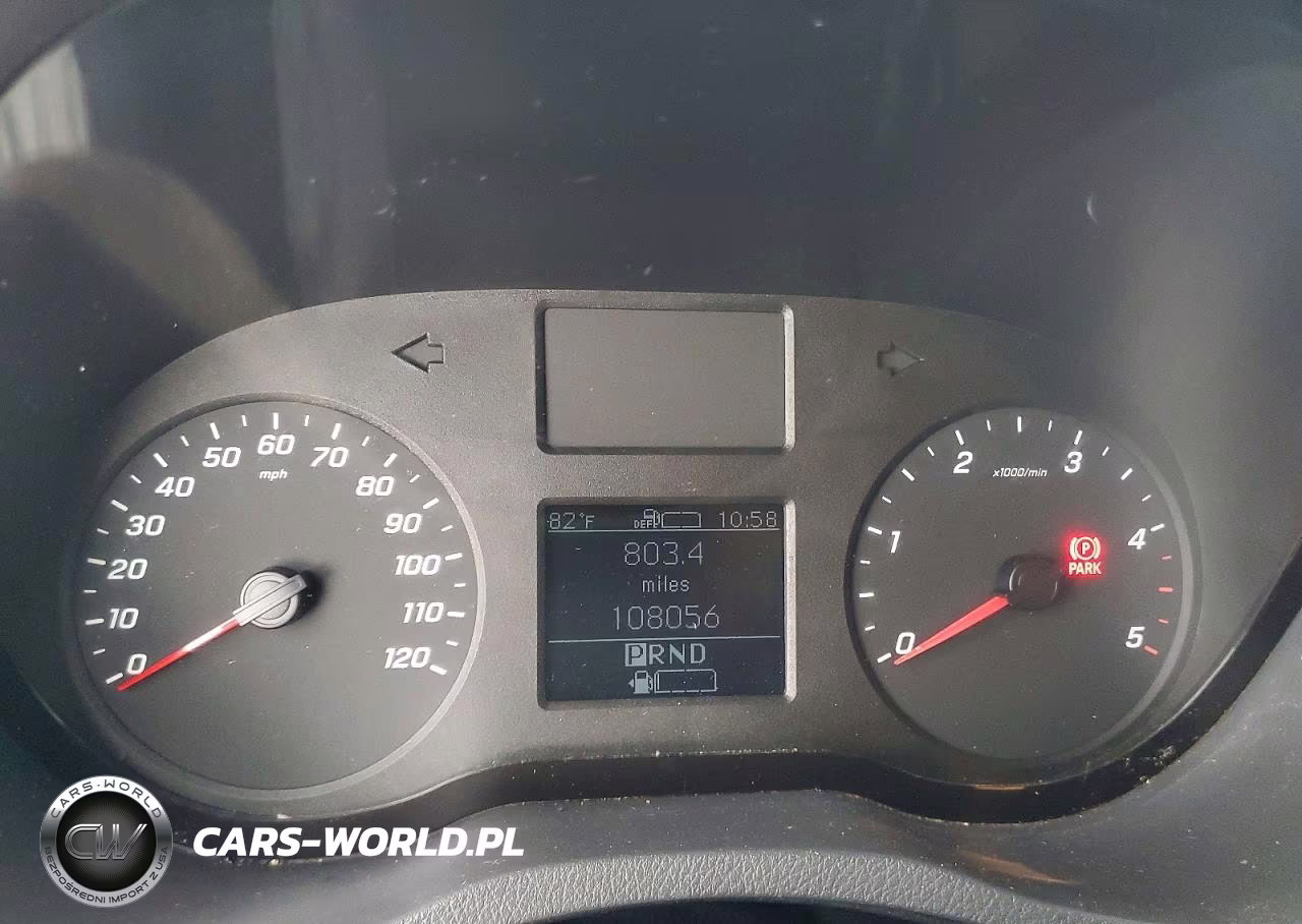 2019 Mercedes-Benz Sprinter 2500-3500 VIN:WD4PF1CD6KP133668 - 9